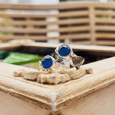 Candy Ring Ópalo Blue