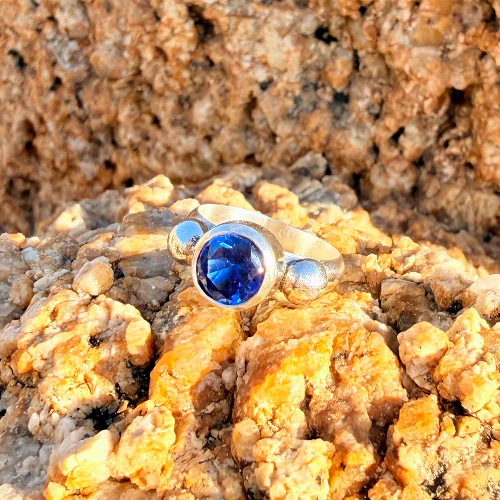 Galaxy Blue Ring