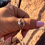 Mini Moksha Eyes Amatista Rings