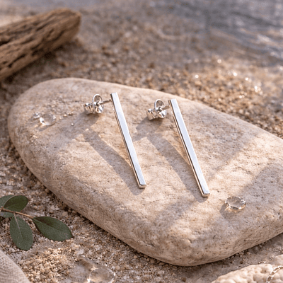 Minimalistic Line Earrigs