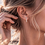 Minimalistic Line Earrigs
