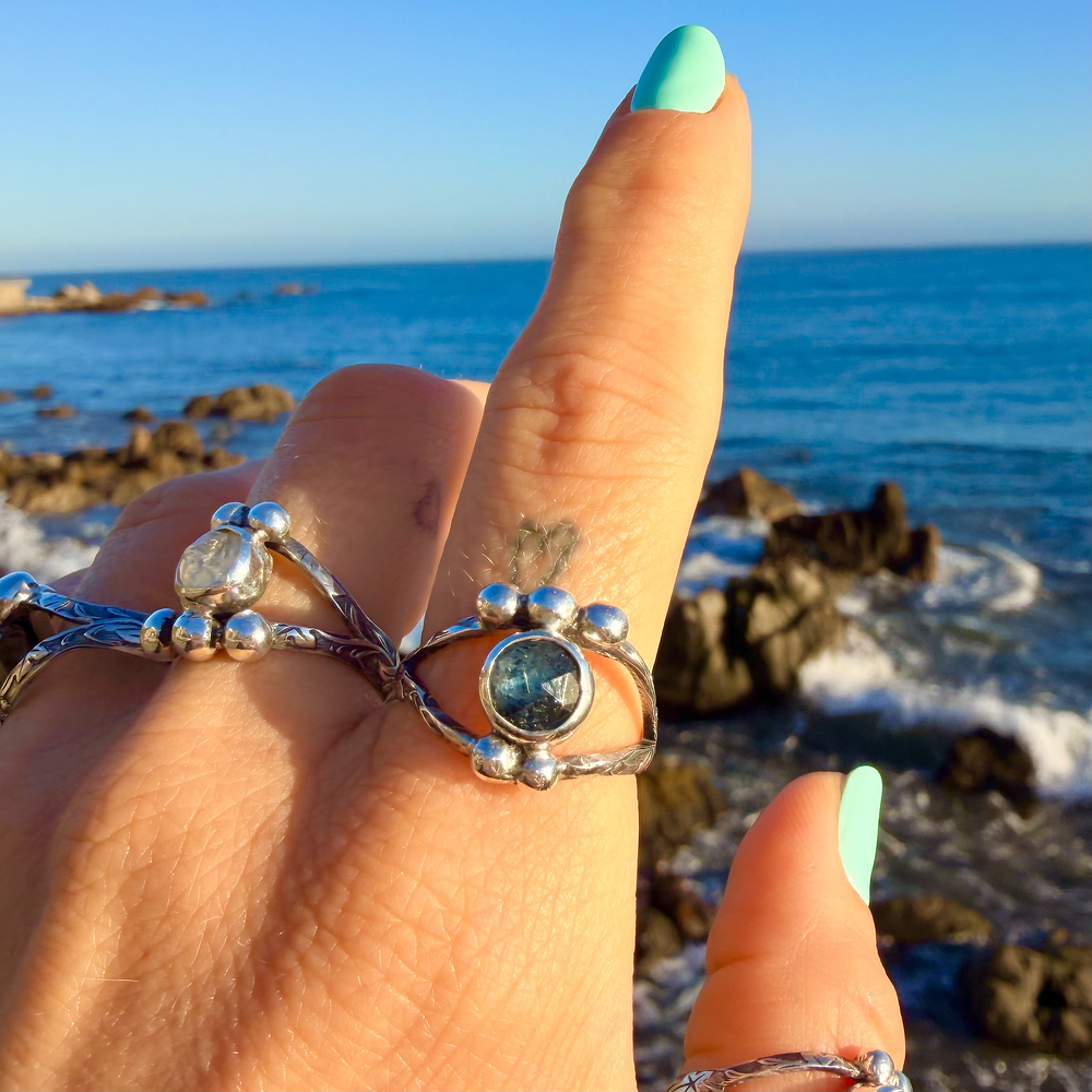 Moksha Ring Cianita