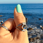 Moksha Ring Labradorita