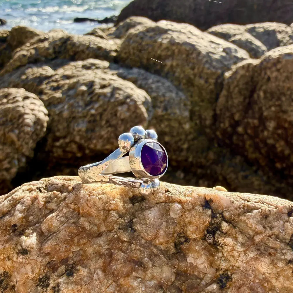 Moksha Ring Amatista 