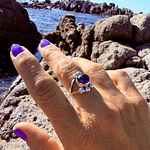 Moksha Ring Amatista 