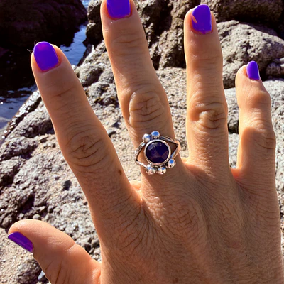 Moksha Ring Amatista 