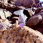 Alderaan Pink Moon Ring