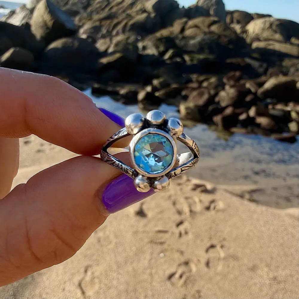 Moksha Ring Cuarzo Haeven