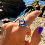 Moksha Purple Ring