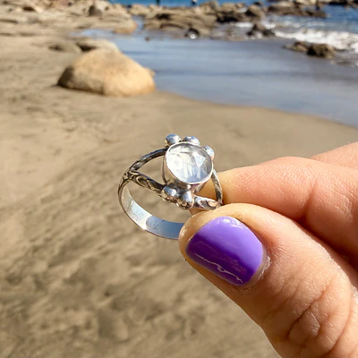 Moksha Mirror Ring