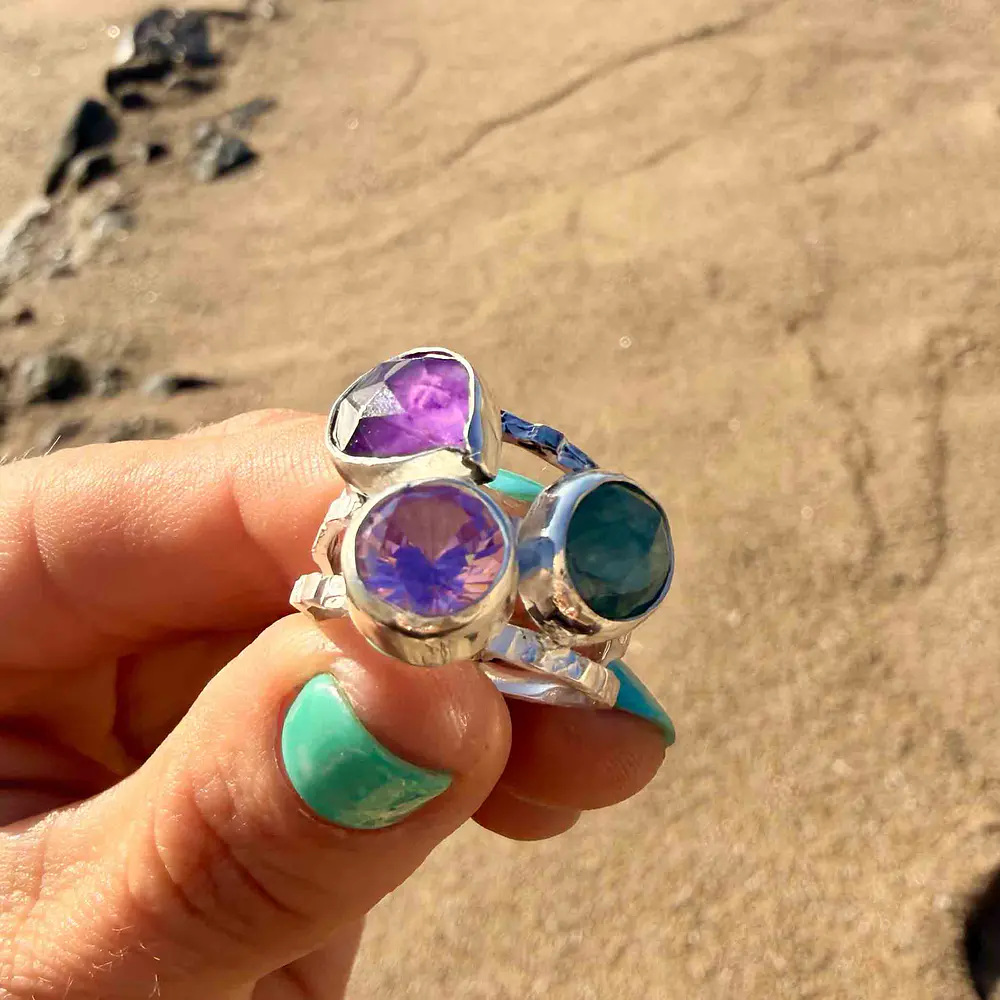 Trinity Mystic Tide Ring