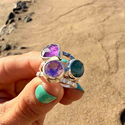 Trinity Mystic Tide Ring