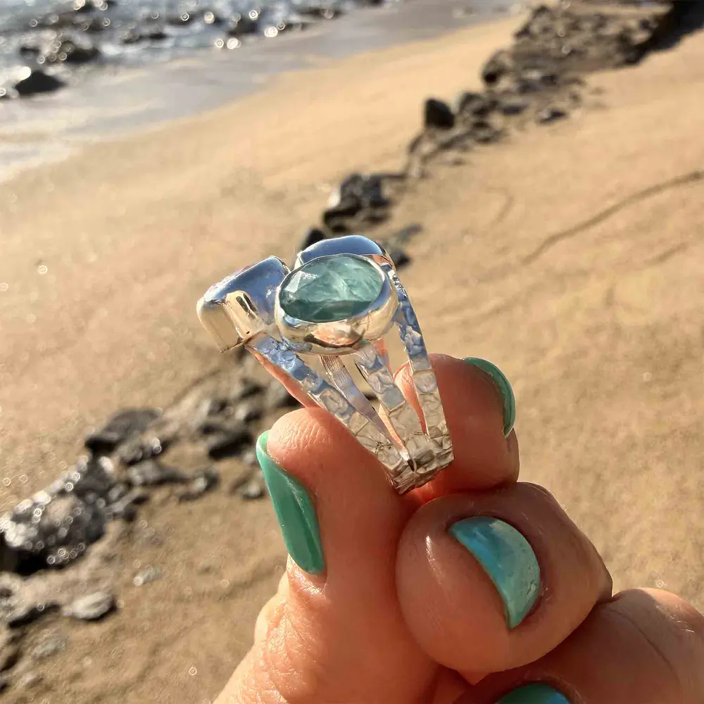 Trinity Mystic Tide Ring