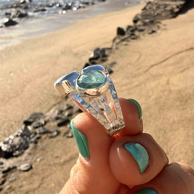 Trinity Mystic Tide Ring