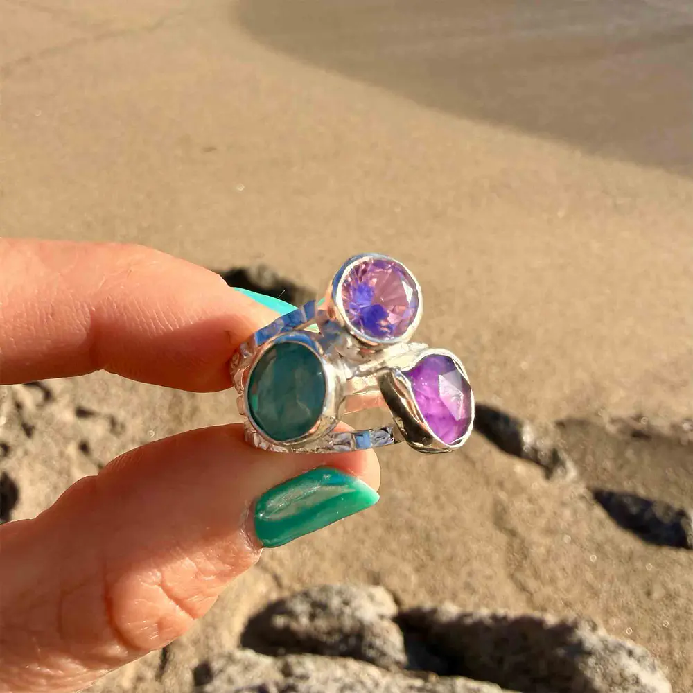 Trinity Mystic Tide Ring