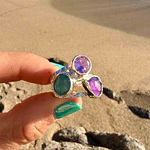 Trinity Mystic Tide Ring