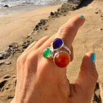 Trinity Orange Forest Ring