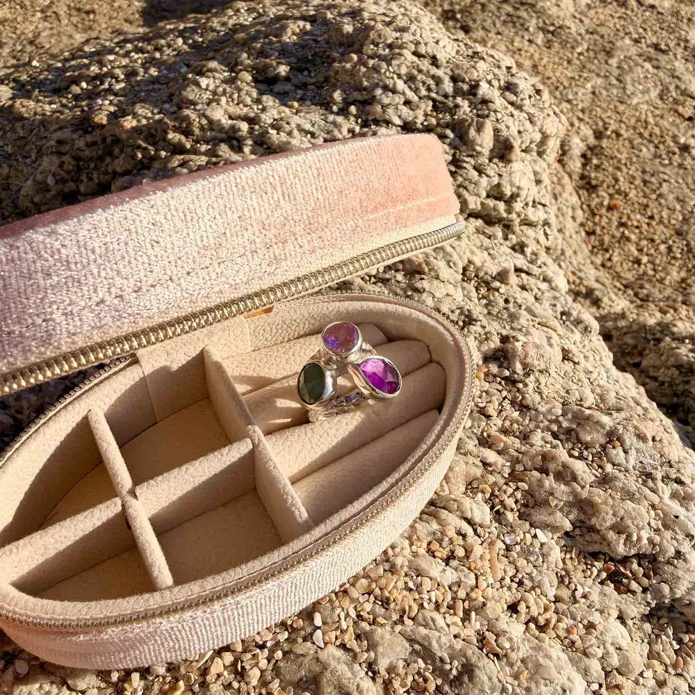 Shell Rose Box 