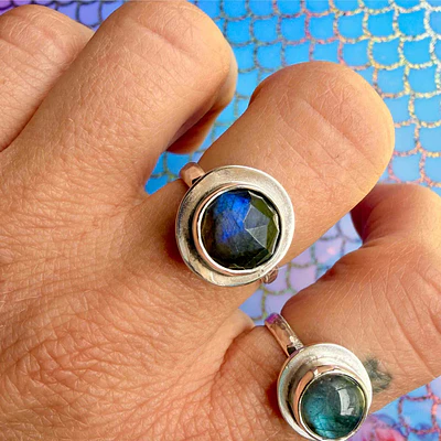 Saturn Love Ring