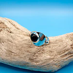 Onix Moon Ring