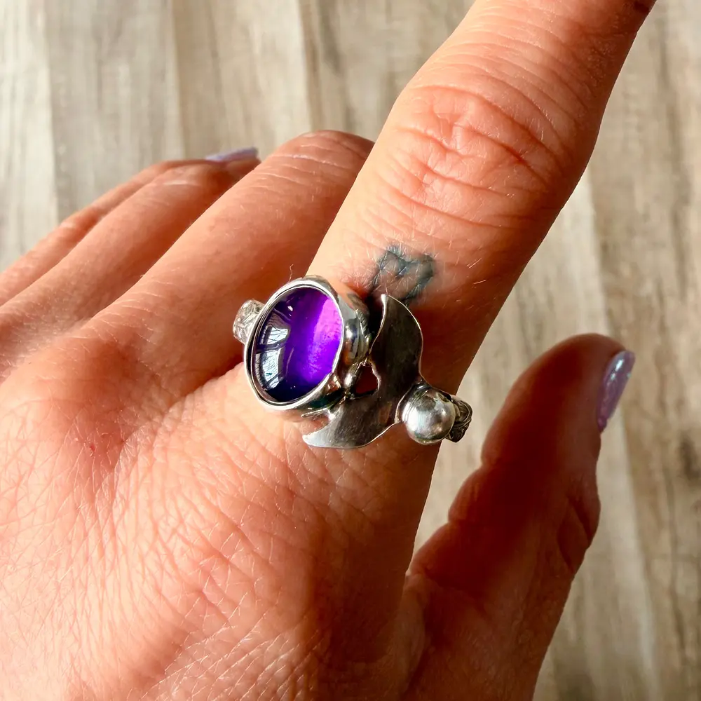 Purple Lagoon - Mermaind Rings