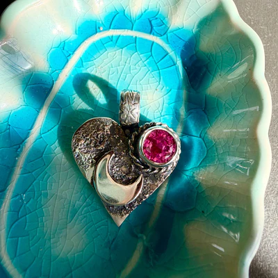 Charming Amulet Heart