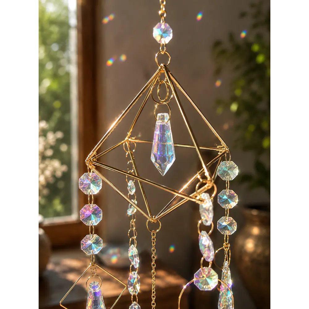 Suncatcher Triangle