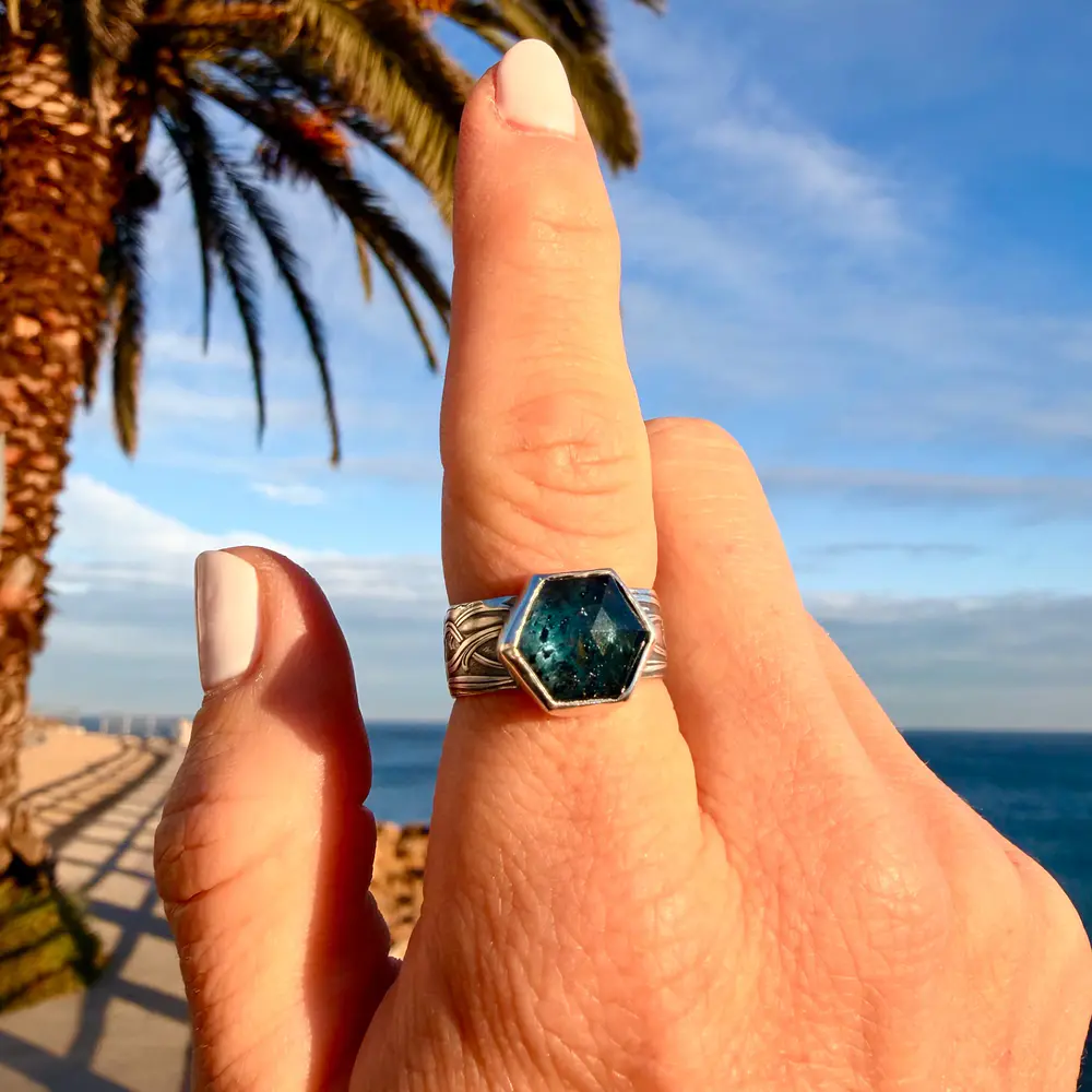 Ophelia Moonlight Ring