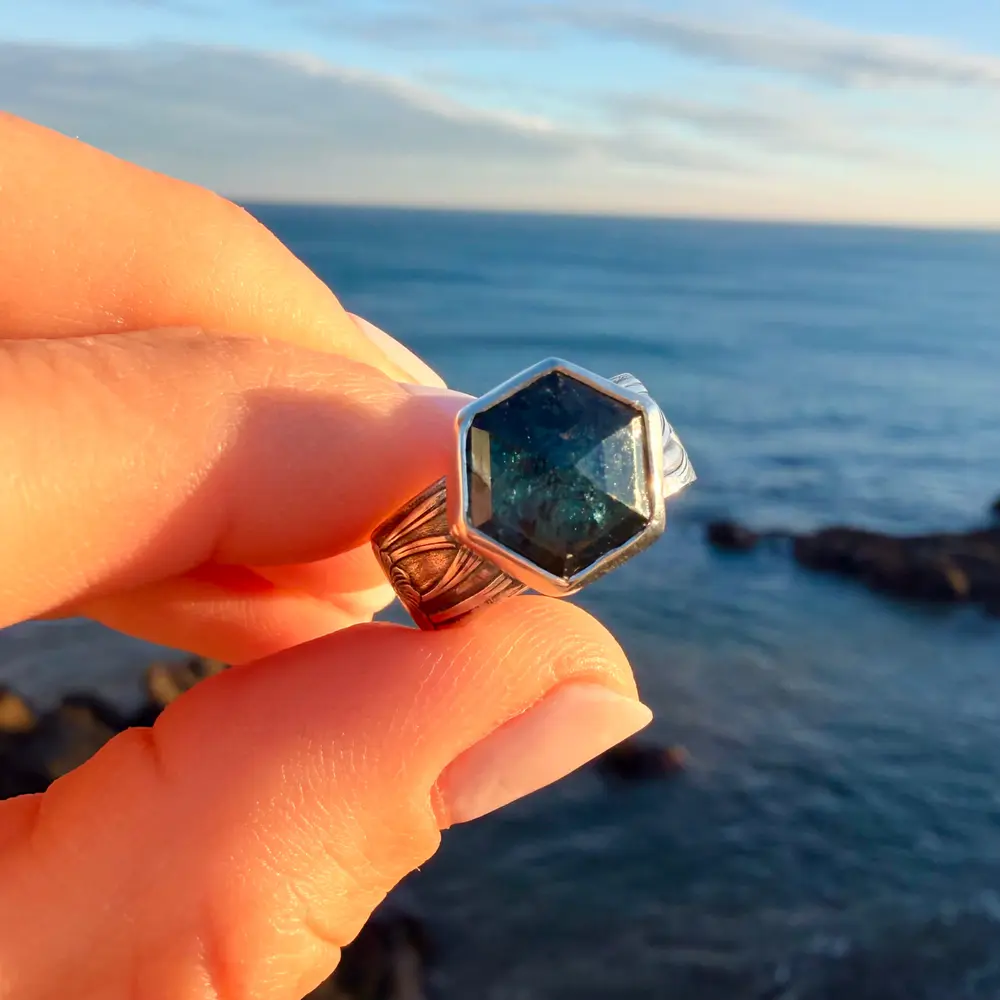 Ophelia Moonlight Ring