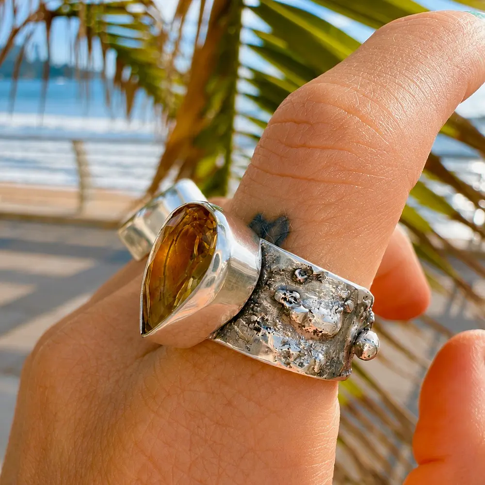 Dusty Abundance Ring