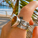 Dusty Abundance Ring