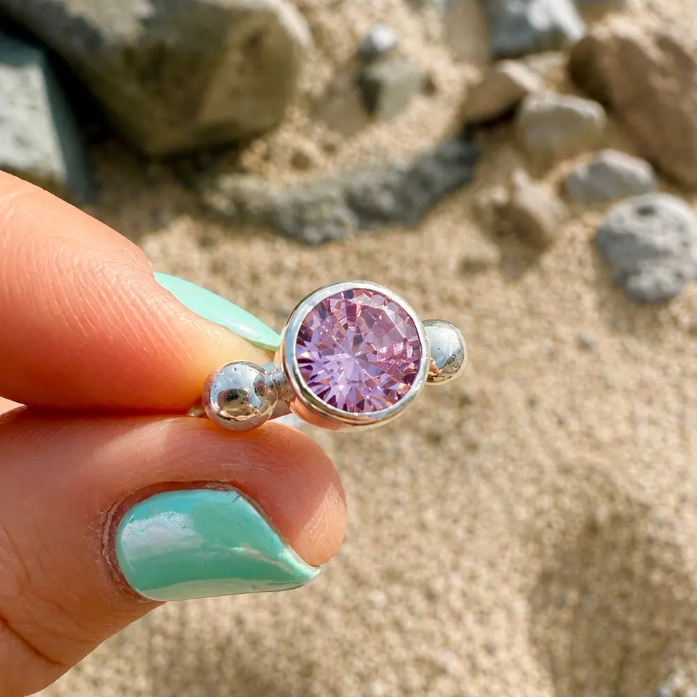 Galaxy Pink Ring