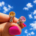 Galaxy Pink Ring