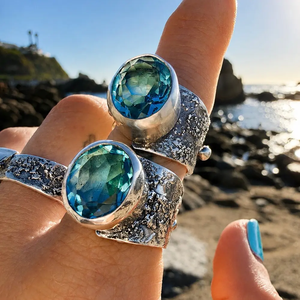 Dusty Sky Ring