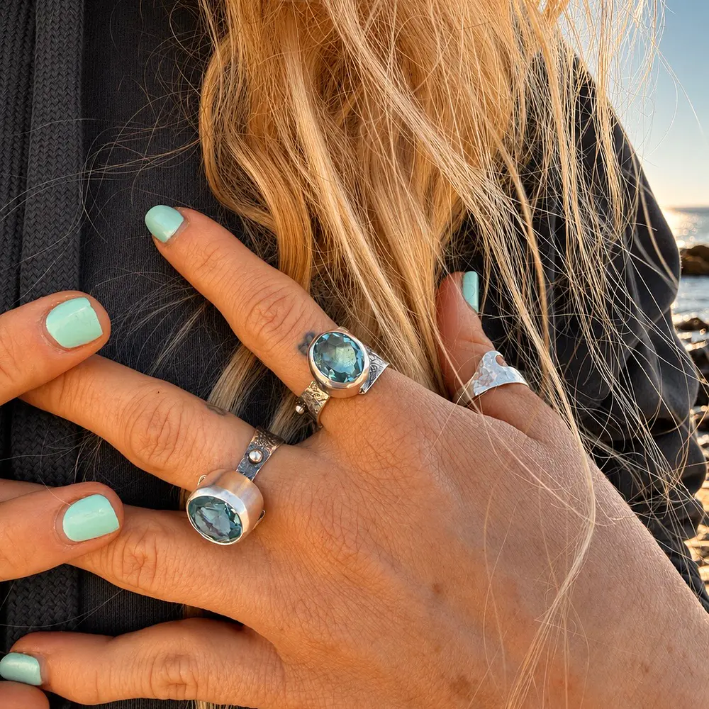 Dusty Sky Ring