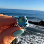 Dusty Sky Ring