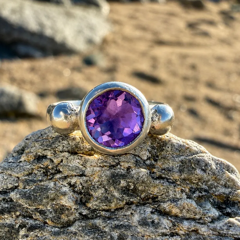 Galaxy Midnight Ring