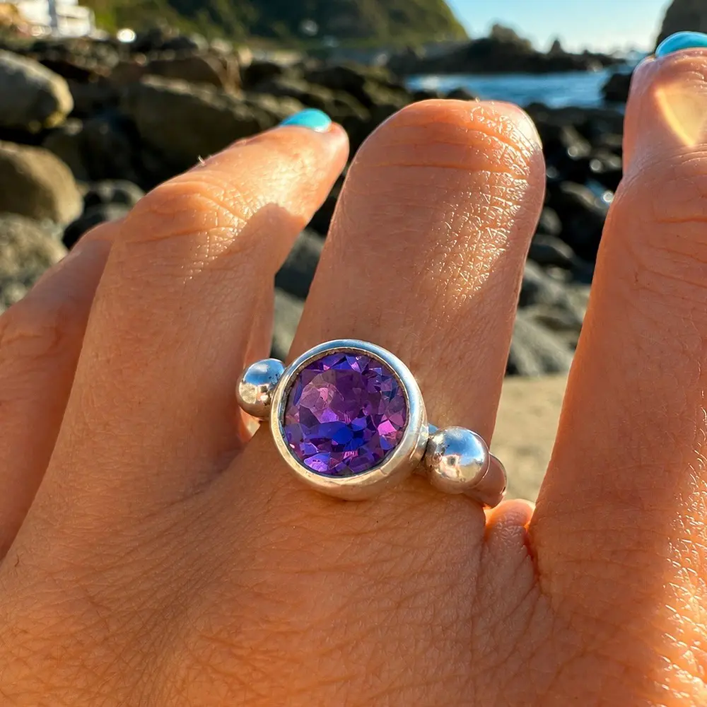 Galaxy Midnight Ring