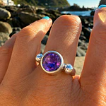 Galaxy Midnight Ring