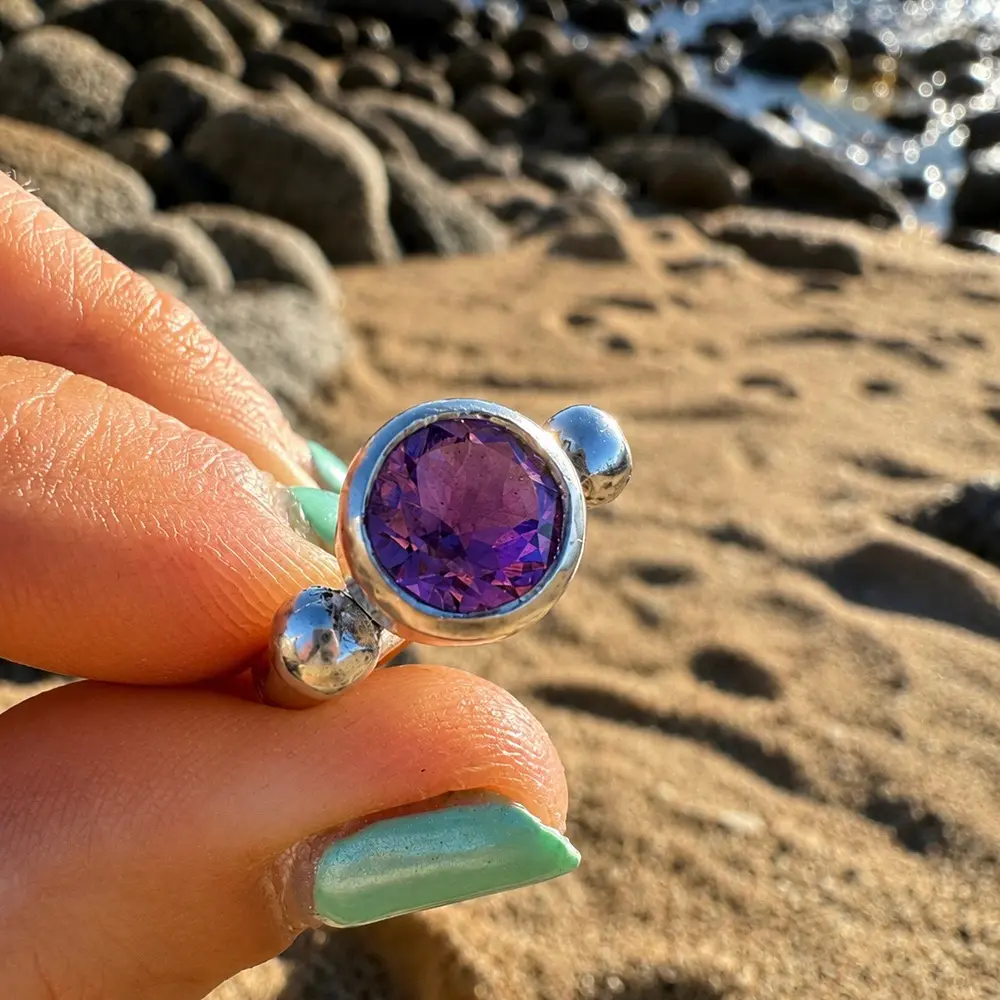 Galaxy Midnight Ring