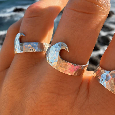 WAVE  HAWAI RING