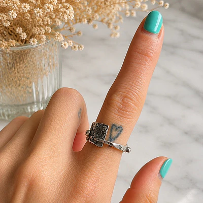 Mini Dusty Orbit Ring
