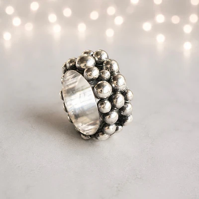 Bubble Beach Ring