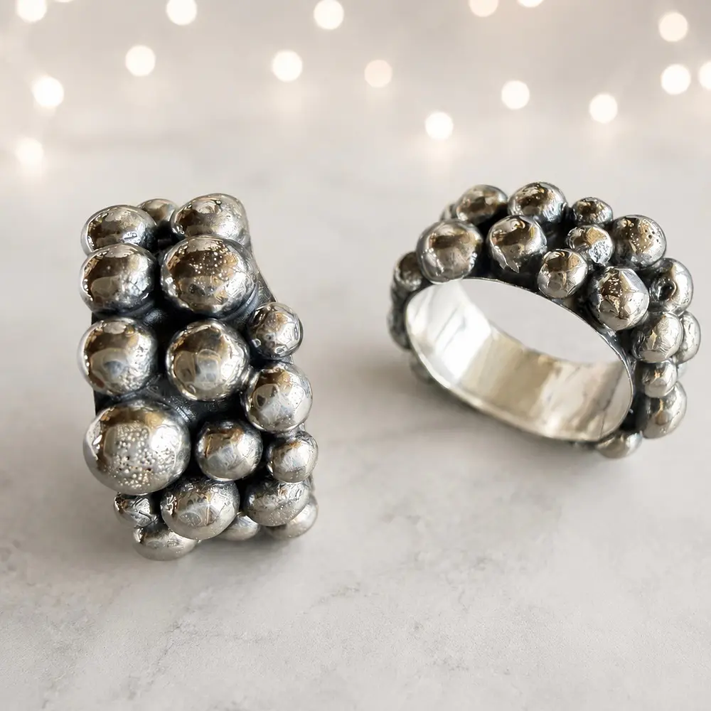 Bubble Beach Ring