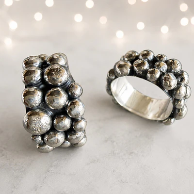 Bubble Beach Ring