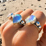 Lady Aura Caviar Rings