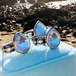 Lady Aura Caviar Rings