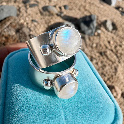 Moon Universe Rings