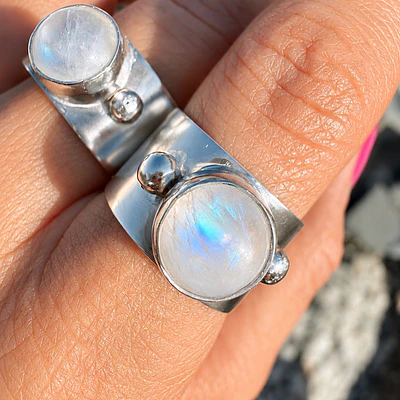 Moon Universe Rings
