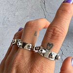 Magic Six Caviar Ring